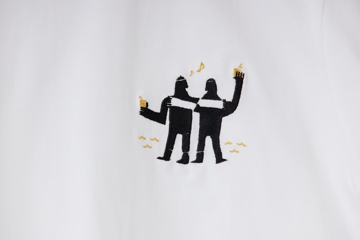 漁師は歌う 半袖Tシャツ(白)