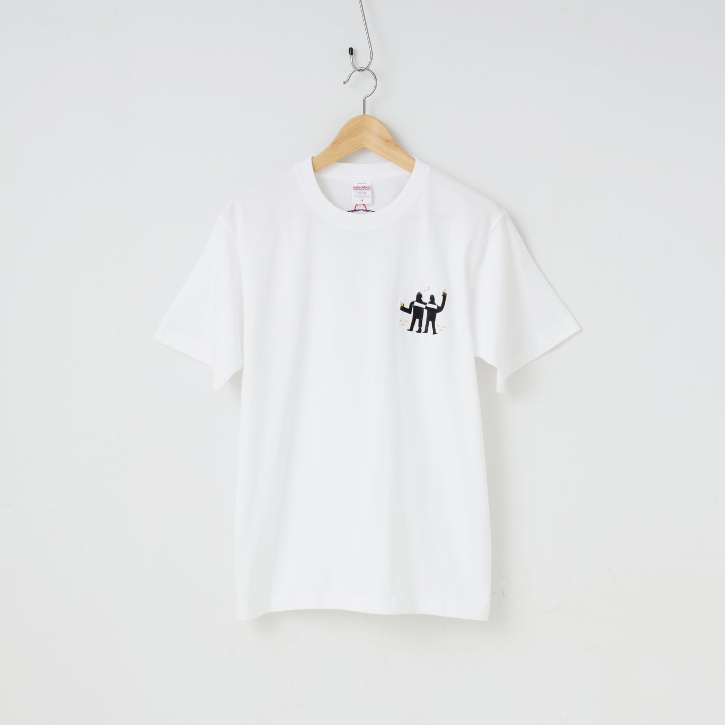 漁師は歌う　半袖Tシャツ（白）